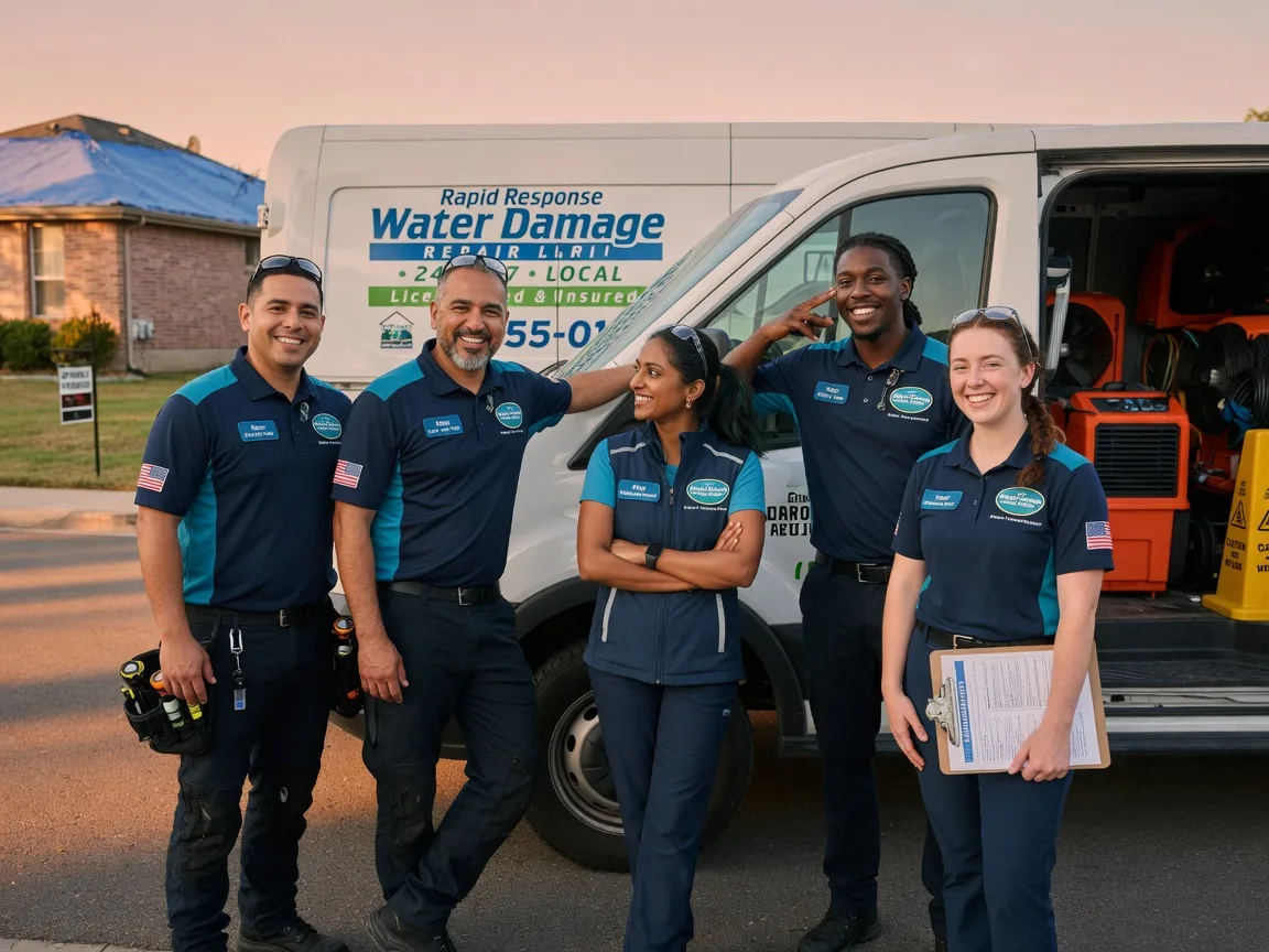 Water Damage Restoration company in Rew, PA