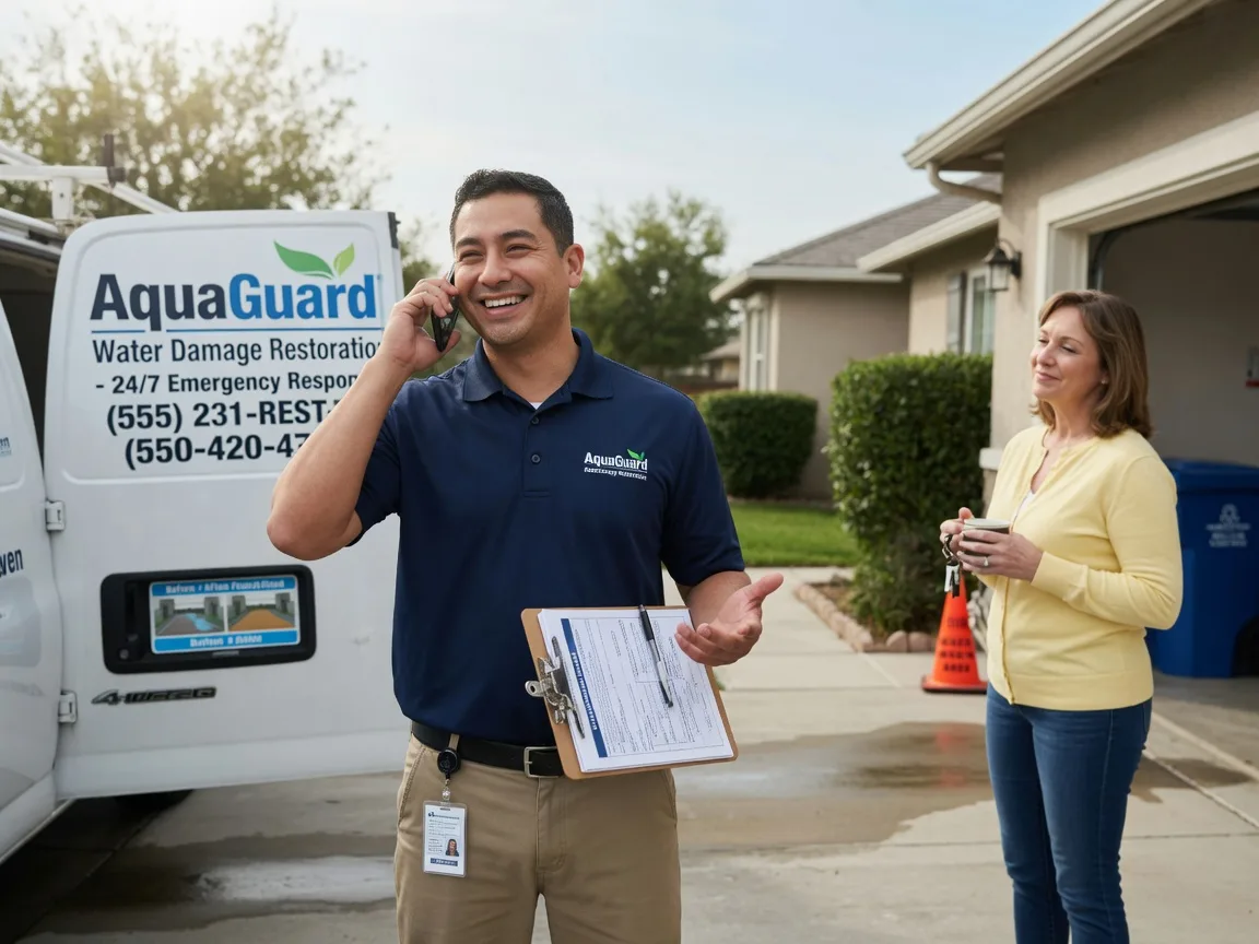 Water Damage Restoration Rew, PA FAQs